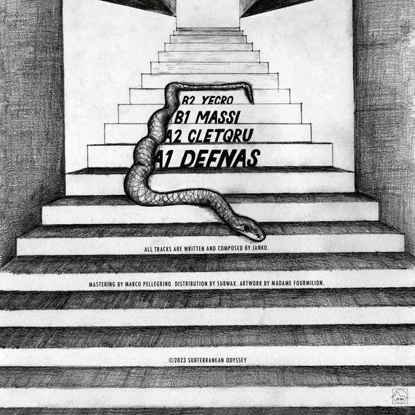 Janko - Zhutoklunac EP | Subterranean Odyssey (SO 004)