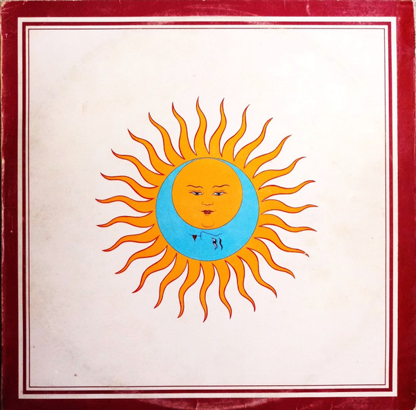 King Crimson - Larks' Tongues In Aspic | Island Records (ILPS 9230)