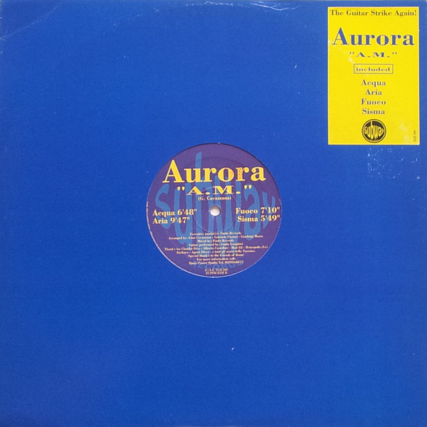 Aurora - A.M. | Subway Records (SUB 066) - main Aurora - A.M. | Subway Records (SUB 066) - main