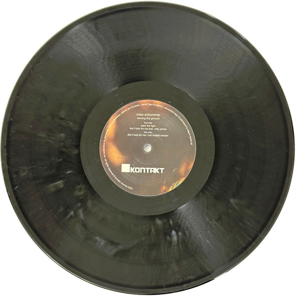 Mike Schommer - Leaving The Ground | Kontakt Records (KNT-32) - 2
