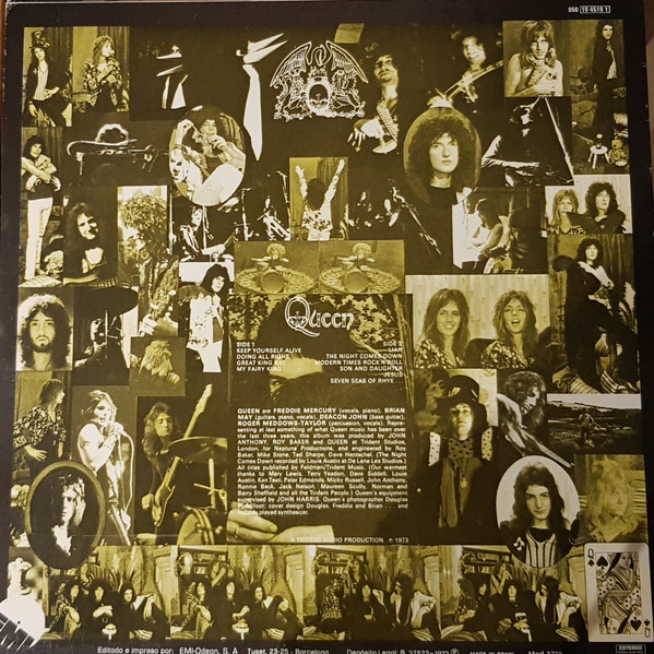 Queen - Queen | EMI (056 19 4519 1) - 2 Queen - Queen | EMI (056 19 4519 1) - 2