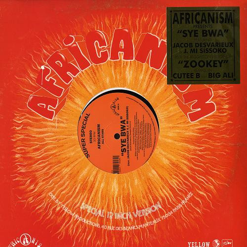 Africanism - Sye Bwa / Zookey (Lift Your Leg Up) | Yellow Productions (YP 210) - main