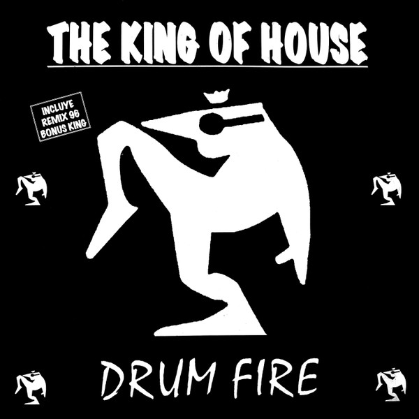 The King Of House - Drum Fire | MD Records (MD-0037)