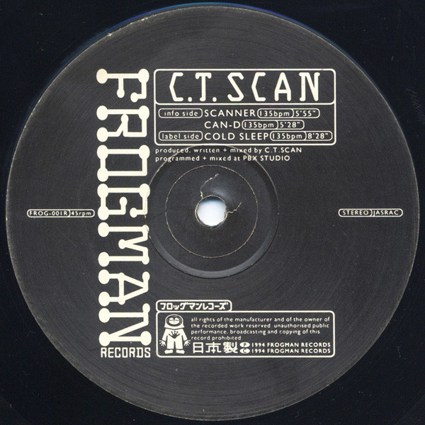 C.T. Scan - Scanner | Frogman Records (FROG-001R) - main