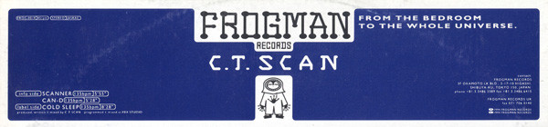 C.T. Scan - Scanner | Frogman Records (FROG-001R) - 3