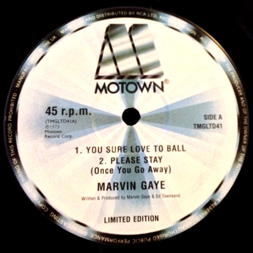 Marvin Gaye - You Sure Love To Ball | Motown (TMGLTD41)