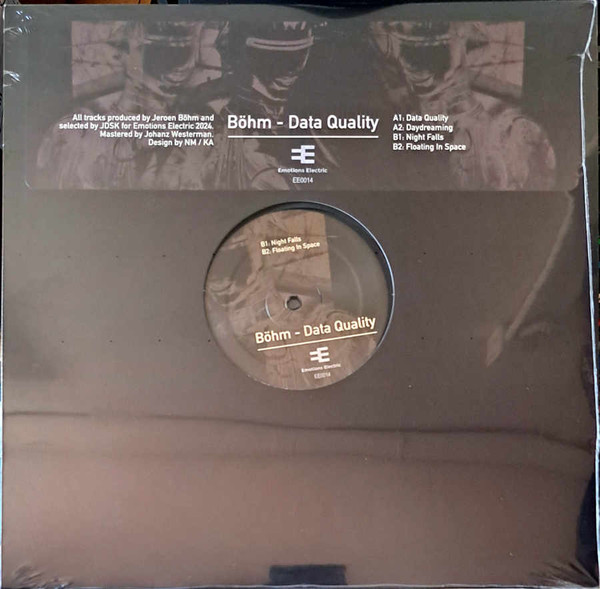 Böhm - Data Quality | Emotions Electric (EE0014)