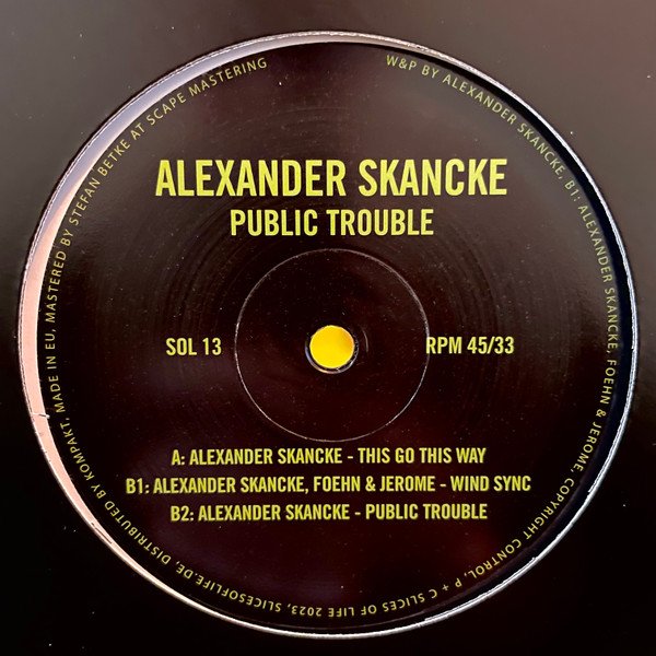Alexander Skancke , Foehn & Jerome - Public Trouble | Slices Of Life (SOL 13)