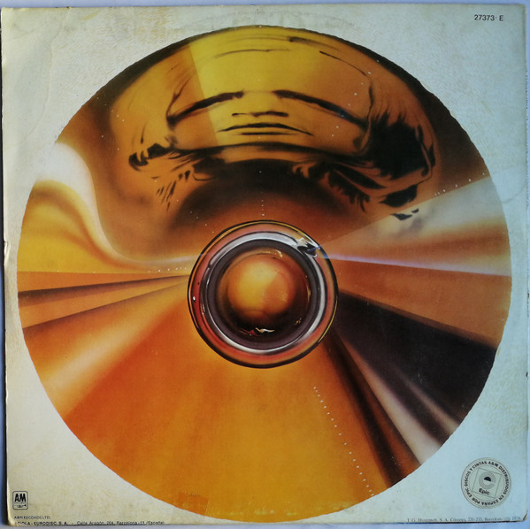 Rick Wakeman And The English Rock Ensemble - No Earthly Connection | A&M Records (27 373 - IE) - 2