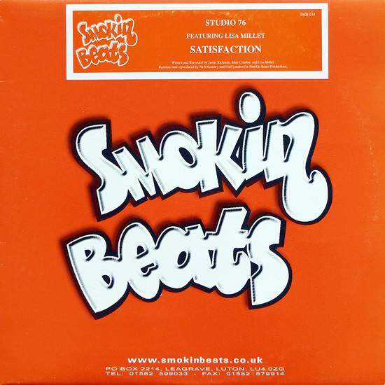 Studio 76 - Satisfaction | Smokin Beats (SMB/034)