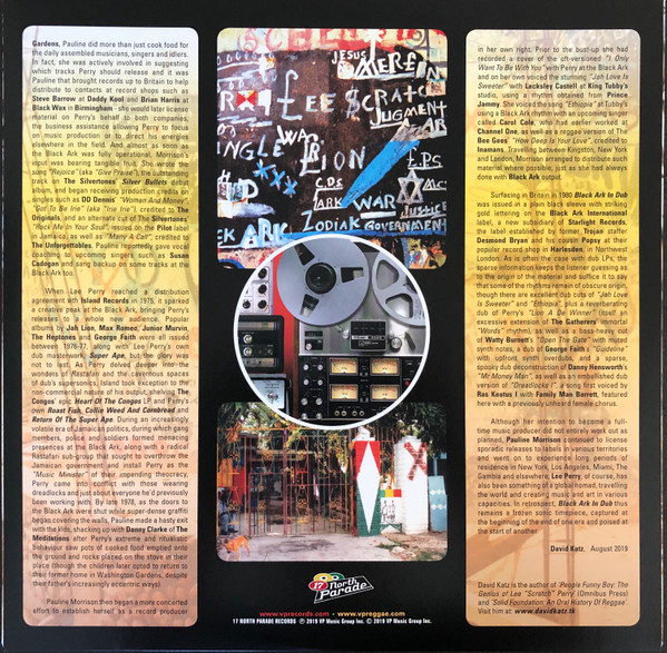 Black Ark Players - Black Ark In Dub | 17 North Parade (VPRL2710) - 4 Black Ark Players - Black Ark In Dub | 17 North Parade (VPRL2710) - 4