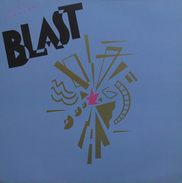 Holly Johnson - Blast | MCA Records (MCG 6042)