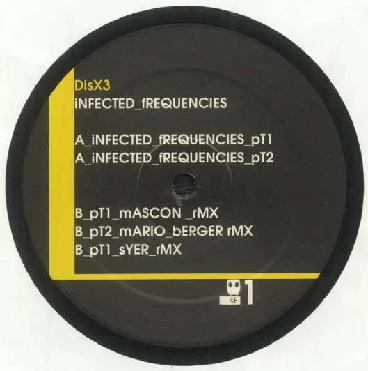 DisX3 - Infected Frequencies | Snork Enterprises (SE1) - 2