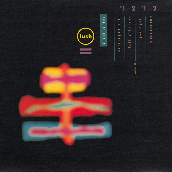 Lush - Black Spring | 4AD (BAD 1016) Lush - Black Spring | 4AD (BAD 1016)