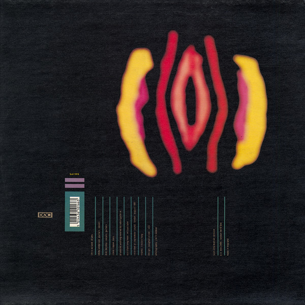 Lush - Black Spring | 4AD (BAD 1016) - 2