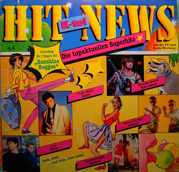 Various - Hit-News | K-Tel (TG 1465) - main