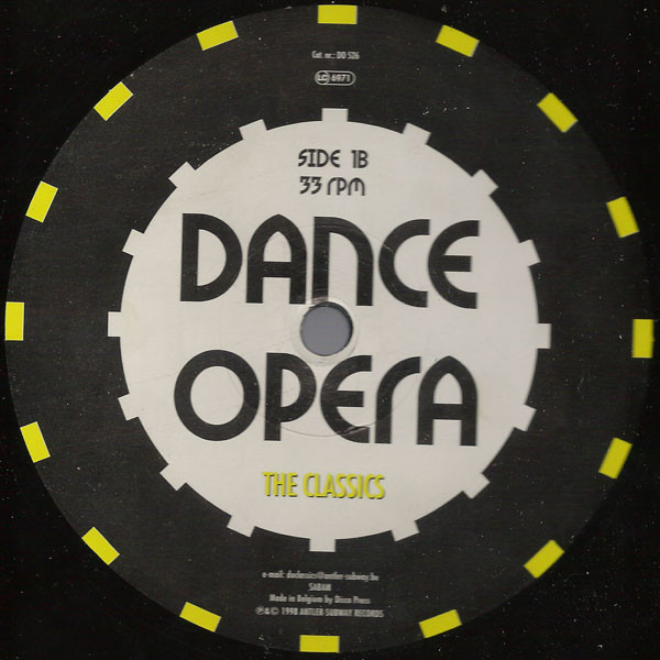 Various - Dance Opera: The Classics | Dance Opera (DO 526) - 4 Various - Dance Opera: The Classics | Dance Opera (DO 526) - 4