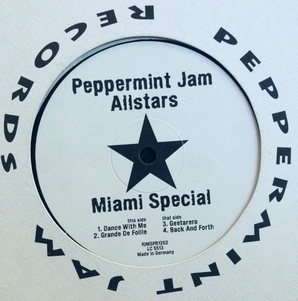 Peppermint Jam Allstars - Miami Special | Peppermint Jam (PJMSPR1202)