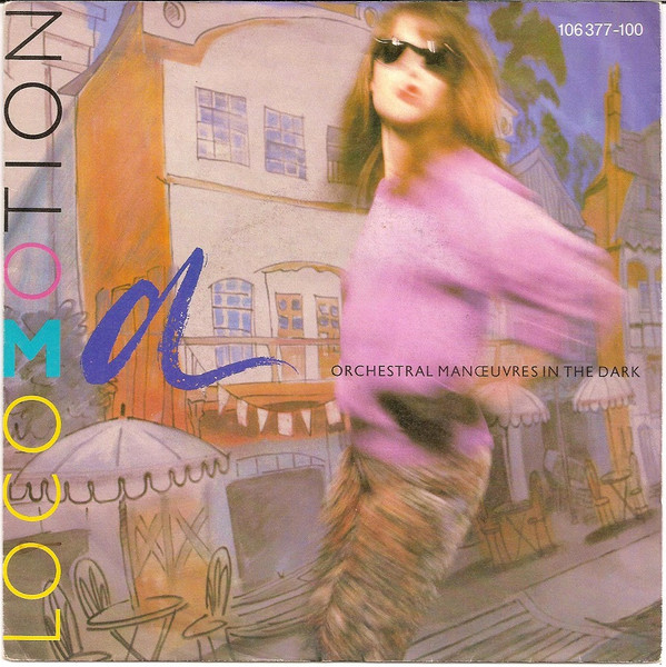 Orchestral Manoeuvres In The Dark - Locomotion | Virgin (106 377) Orchestral Manoeuvres In The Dark - Locomotion | Virgin (106 377)
