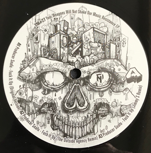 Producer Snafu - Your Weapons Will Not Shake Our Music Resistance Ep | Terrornoize Industry (TNI 27) - 3