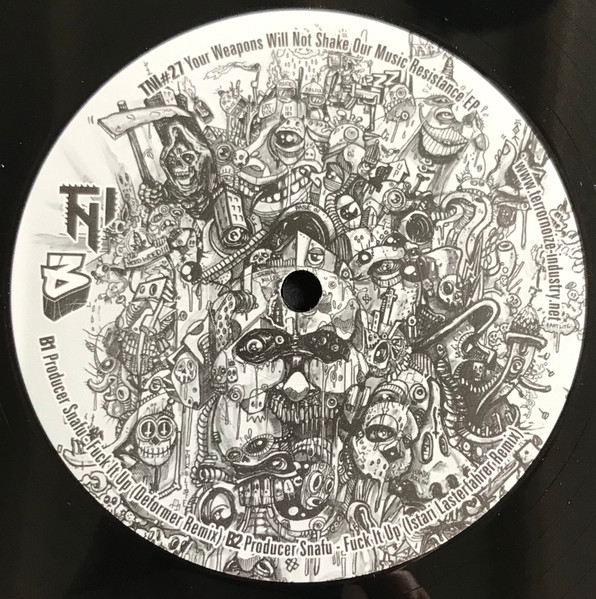 Producer Snafu - Your Weapons Will Not Shake Our Music Resistance Ep | Terrornoize Industry (TNI 27) - 4