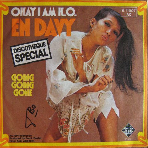 En Davy - Okay I Am K.O. / Going Going Gone | Telefunken (6.11907)