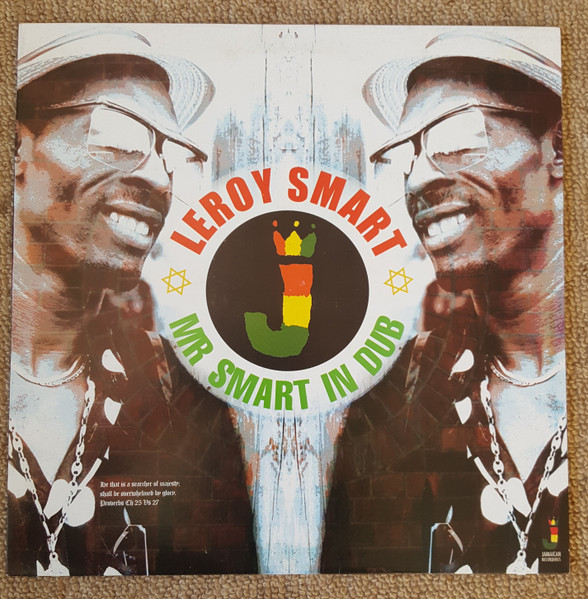 Leroy Smart - Mr Smart In Dub | Jamaican Recordings (JRLP020) Leroy Smart - Mr Smart In Dub | Jamaican Recordings (JRLP020)