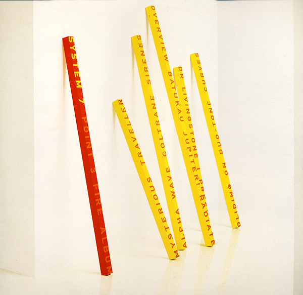 System 7 - Point 3 - Fire Album | Butterfly Records (BFLLA11) - main