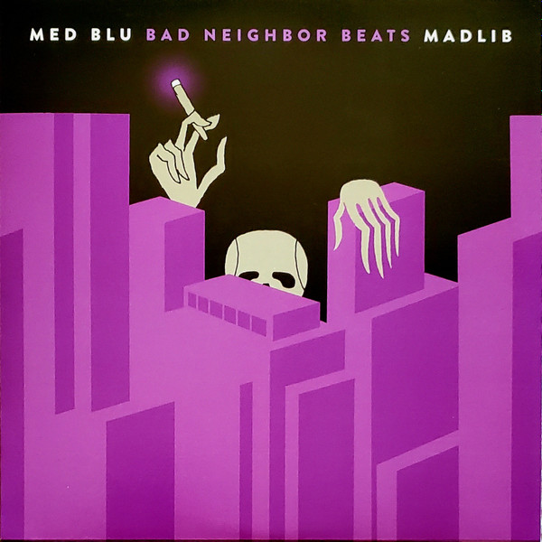 Madlib - Bad Neighbor Beats | Bang Ya Head (BYH012-INST)