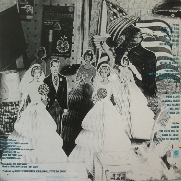 Bruce Springsteen - The River | Suzy (CBS 88510) - 2