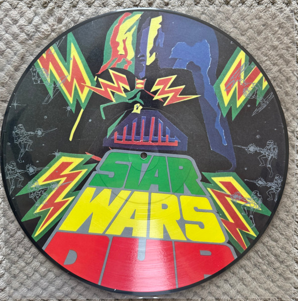 Phil Pratt - Star Wars Dub | Burning Sounds (BSRLP831PIC) - 2