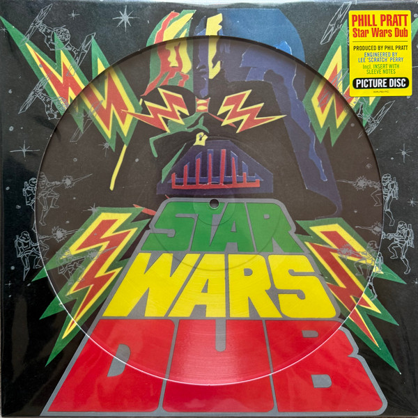 Phil Pratt - Star Wars Dub | Burning Sounds (BSRLP831PIC)