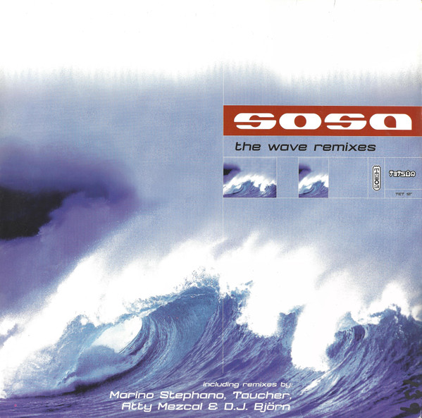 Sosa - The Wave Remixes | Tetsuo (TET 38-12) - main Sosa - The Wave Remixes | Tetsuo (TET 38-12) - main