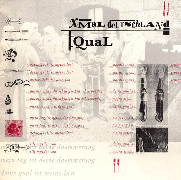 X Mal Deutschland - Qual | 4AD (BAD 305)