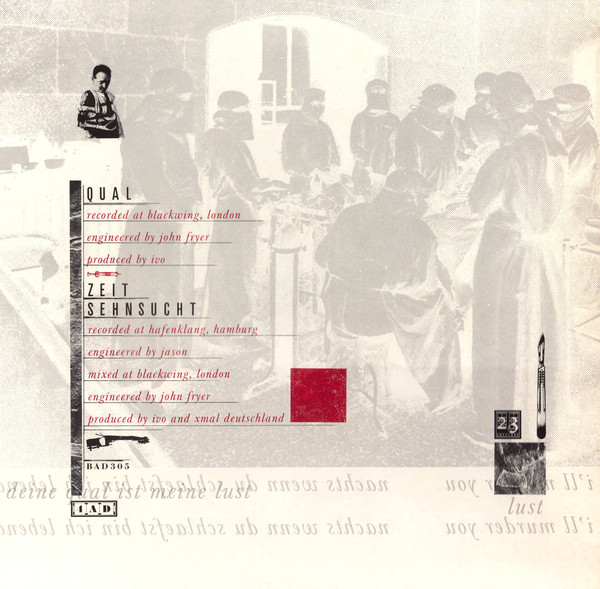 X Mal Deutschland - Qual | 4AD (BAD 305) - 2