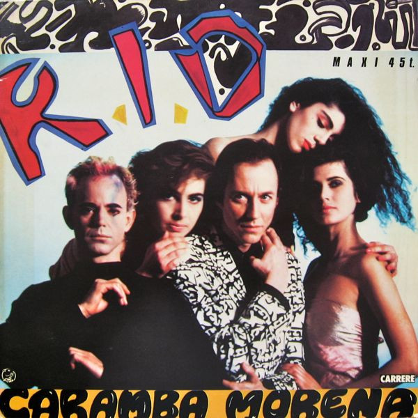 R.I.O. - Caramba Morena | Carrere (8.509)