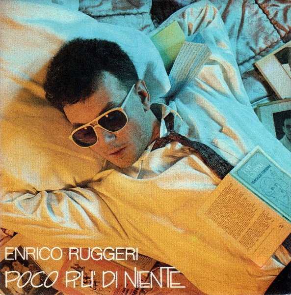 Enrico Ruggeri - Poco Più Di Niente | CGD (CGD 10610)