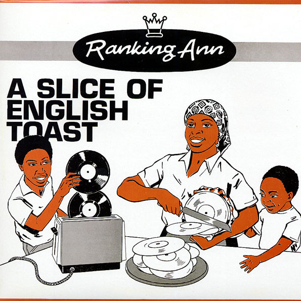 Ranking Ann - A Slice Of English Toast | Ariwa (ARIS LP 002)