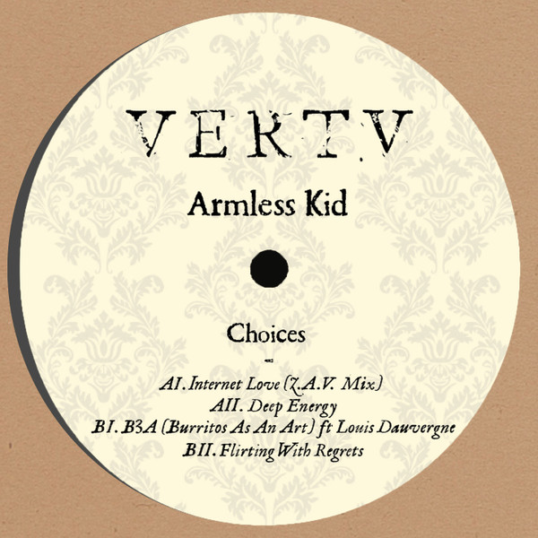 Armless Kid - Choices | Vertv Records (VRTV005) - 2 Armless Kid - Choices | Vertv Records (VRTV005) - 2