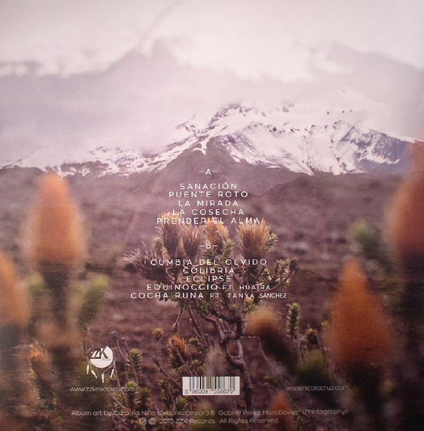 Nicola Cruz - Prender El Alma | ZZK Records (ZZKLP028) - 3