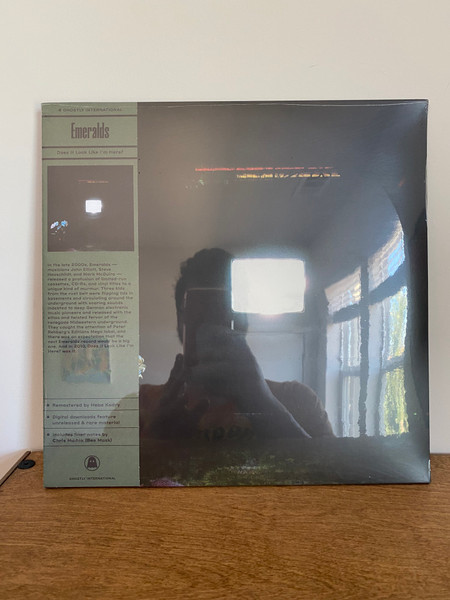 Emeralds - Does It Look Like I'm Here? | Ghostly International (GI-408)
