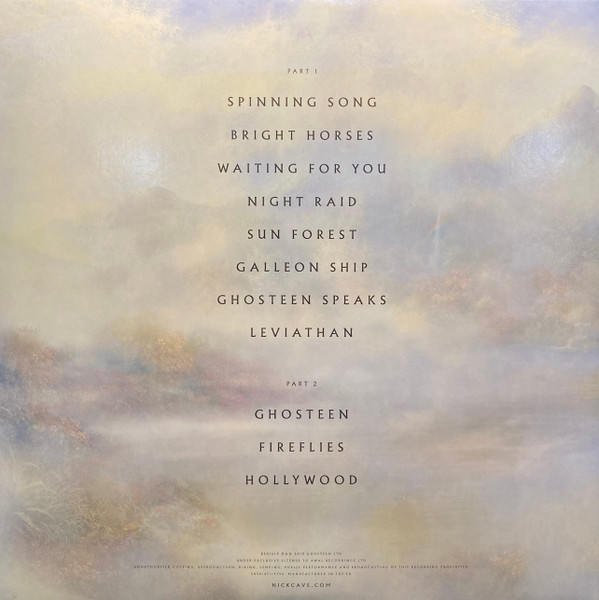 Nick Cave & The Bad Seeds - Ghosteen | Ghosteen Ltd (BS016LP) - 2 Nick Cave & The Bad Seeds - Ghosteen | Ghosteen Ltd (BS016LP) - 2