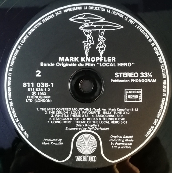 Mark Knopfler - Local Hero | Vertigo (811 038-1) - 4