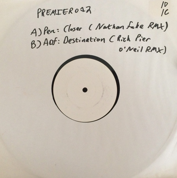 Perc / ADF - Premier Remixes Vol 1 | Premier Sounds (PREMIER 012)