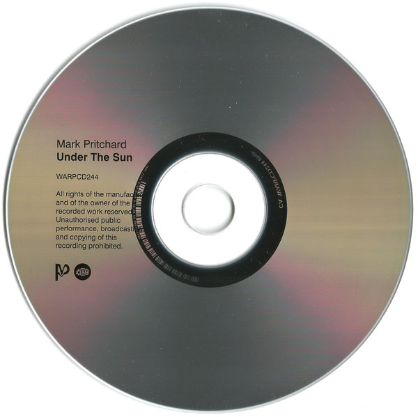 Mark Pritchard - Under The Sun | Warp Records (WARPCD244) - 3