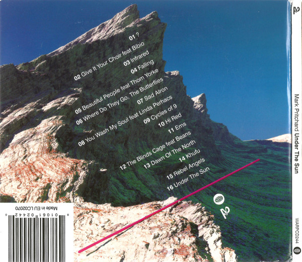 Mark Pritchard - Under The Sun | Warp Records (WARPCD244) - 2