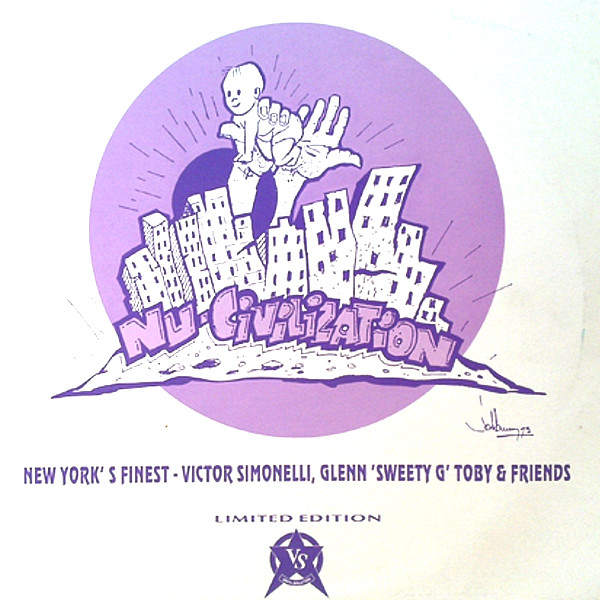 Nu Civilization - Nu Civilization | Vinyl Solution (STEAM 77) Nu Civilization - Nu Civilization | Vinyl Solution (STEAM 77)