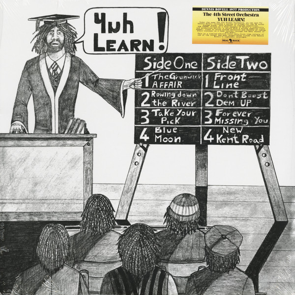 The 4th Street Orchestra - Yuh Learn! | Real Rock (RCKLP06)