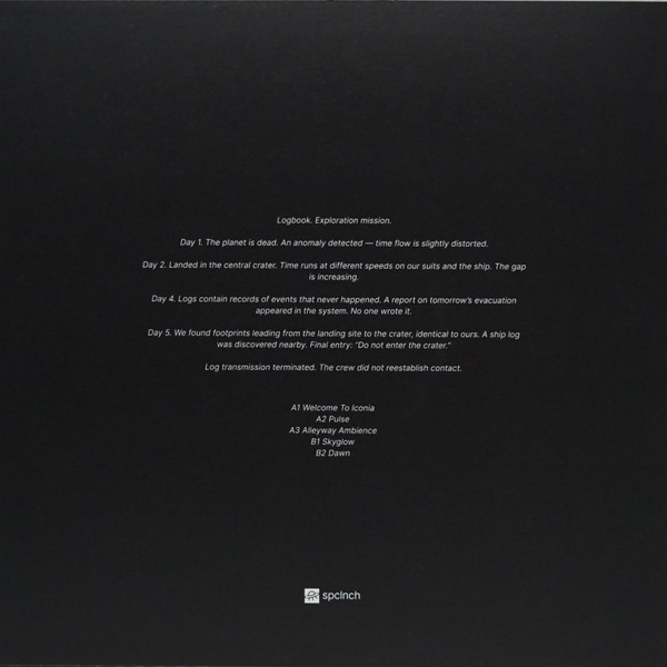 Basicnoise - Echoes From Iconia | spclnch (SPCLNCH-BLACK-02) - 2