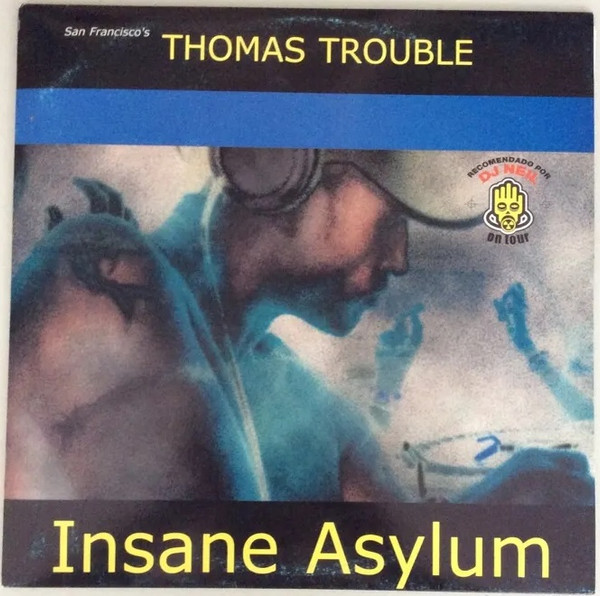 Thomas Trouble - Insane Asylum | Temprogressive (TP9128MX) Thomas Trouble - Insane Asylum | Temprogressive (TP9128MX)
